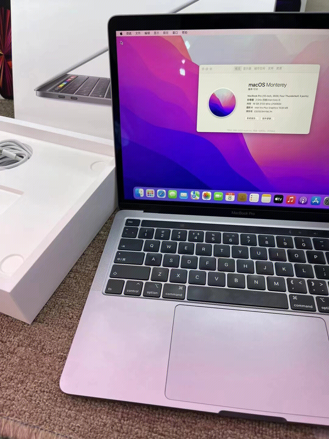 20款macbookproi5图片