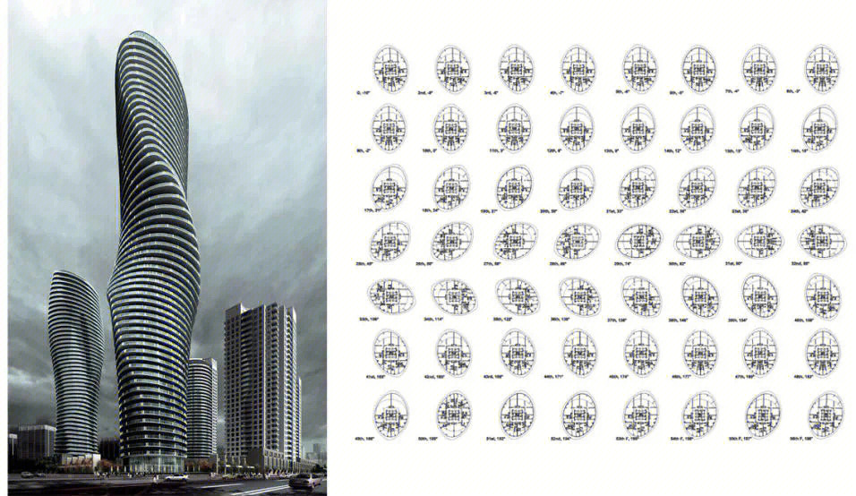 梦露大厦结构分析图片