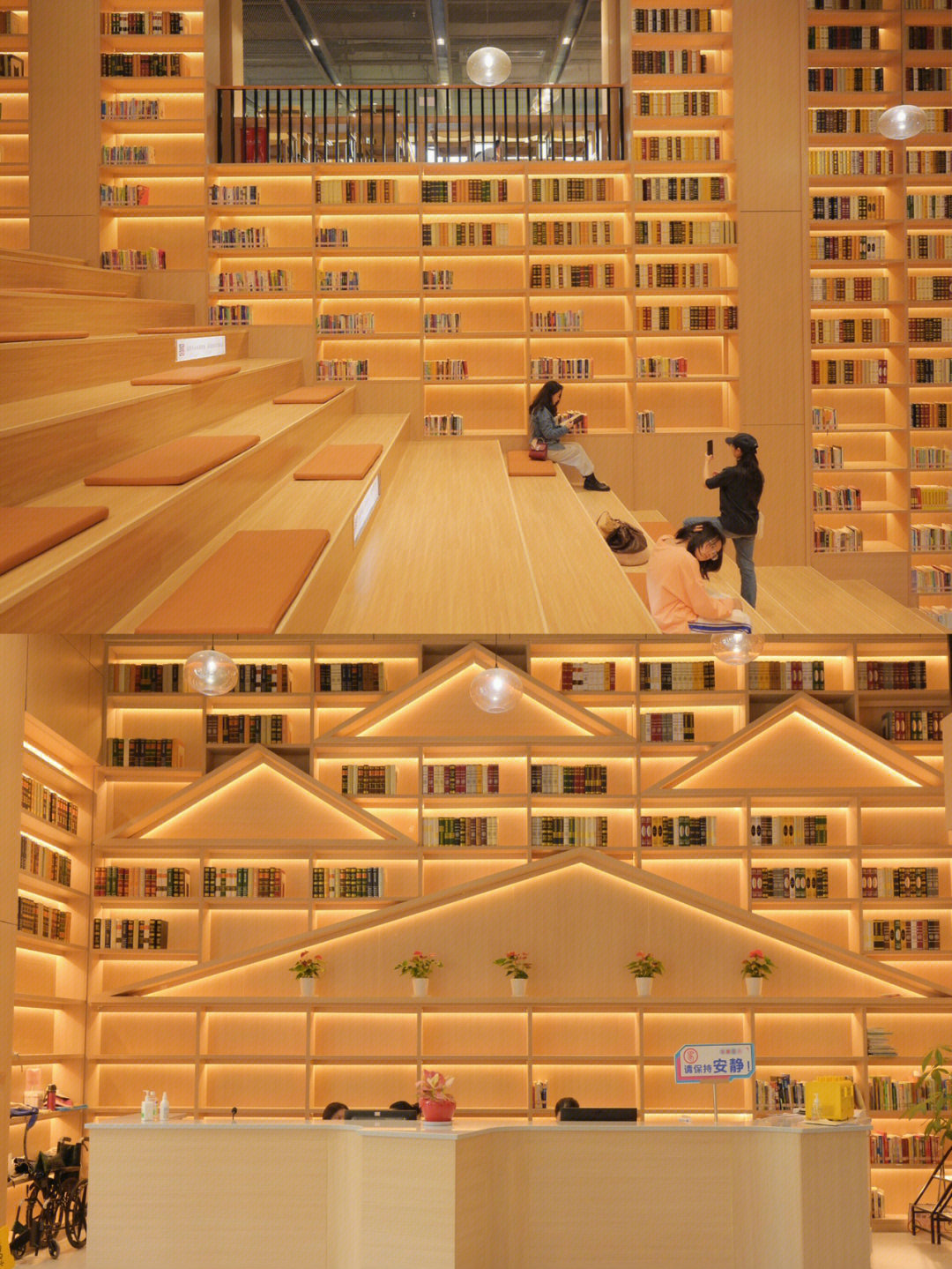 鸿恩寺重庆首个森林图书馆美哭了
