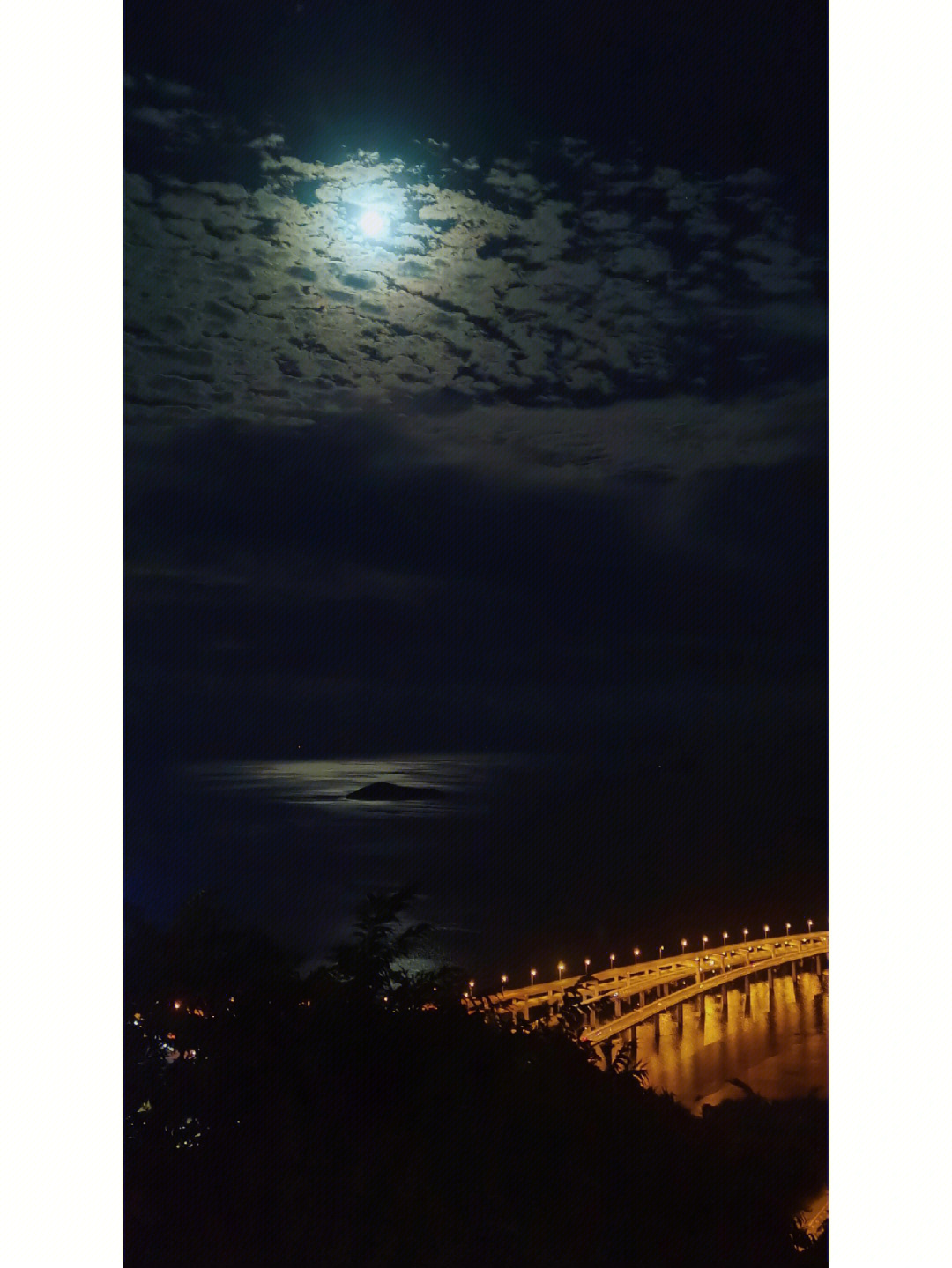 今晚的月色真美下一句图片