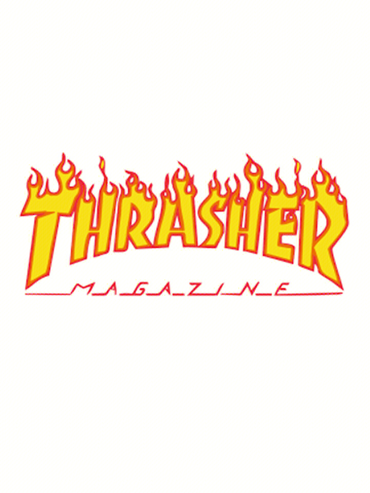 thrasher每天了解一个新潮牌
