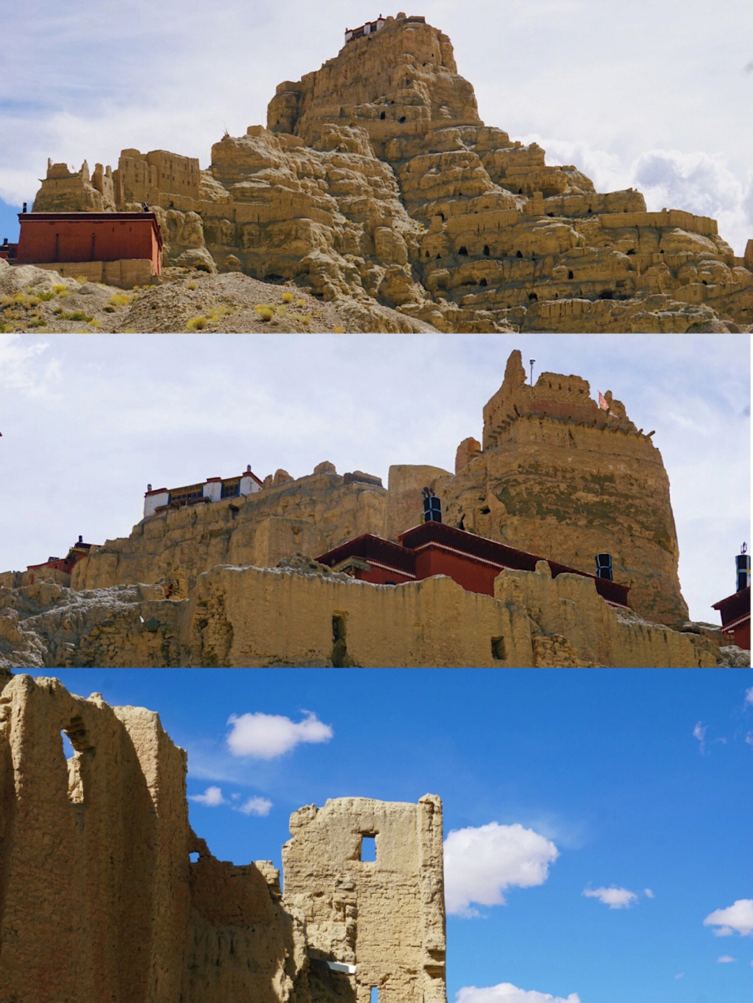 西藏旅游阿里环线古格王朝