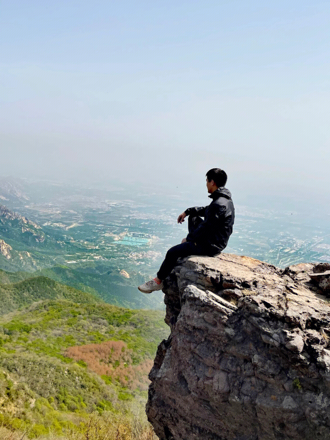 阳台山到妙峰山徒步图图片