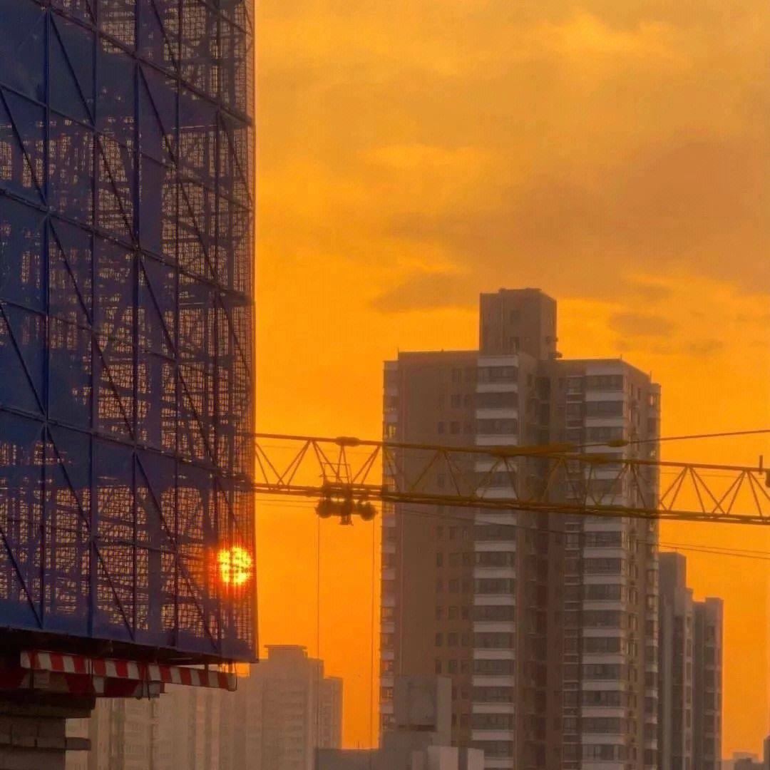 文案|夕阳·落日