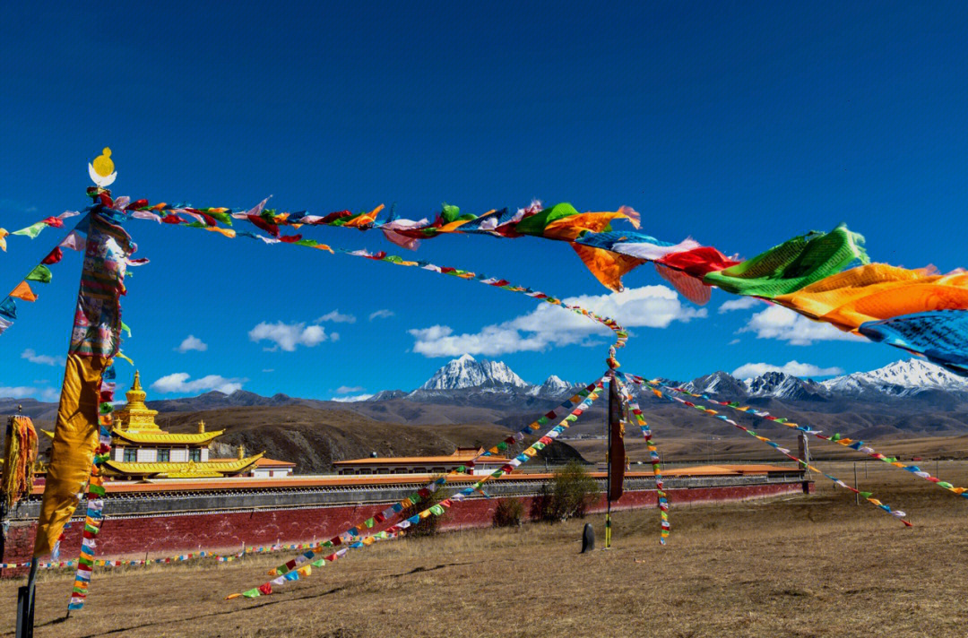 塔公草原最佳旅游季节图片