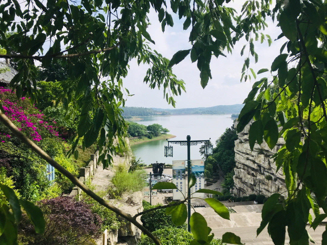 隆昌古宇湖农家乐住宿图片