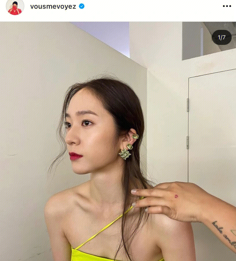 krystal美照