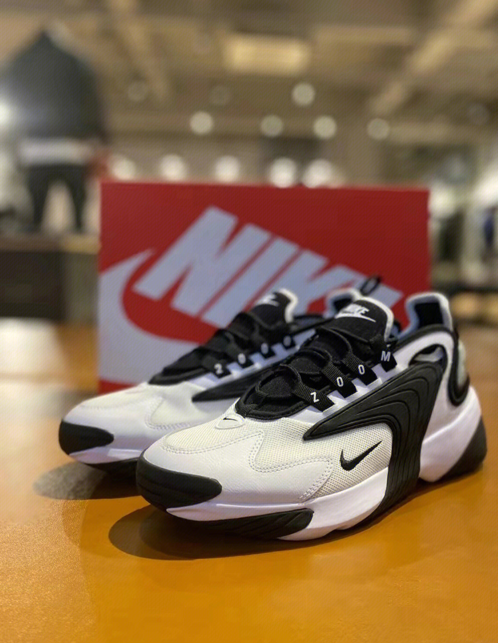 nikezoom2k厚底复古老爹鞋