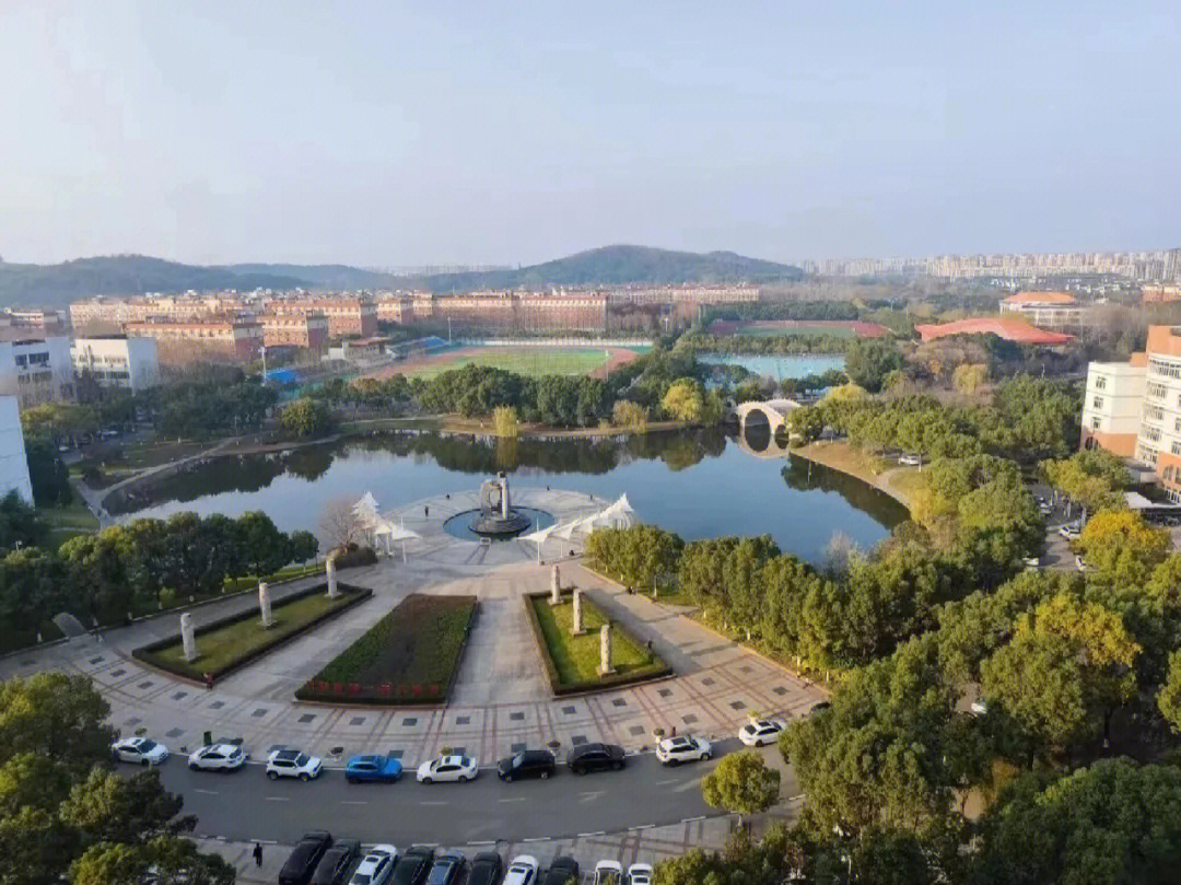 安徽工程大学地图全景图片