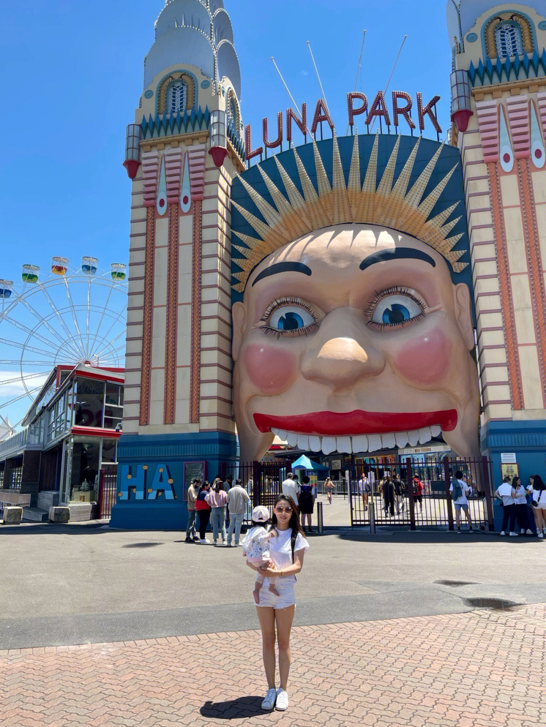 lunapark灵异事件图片