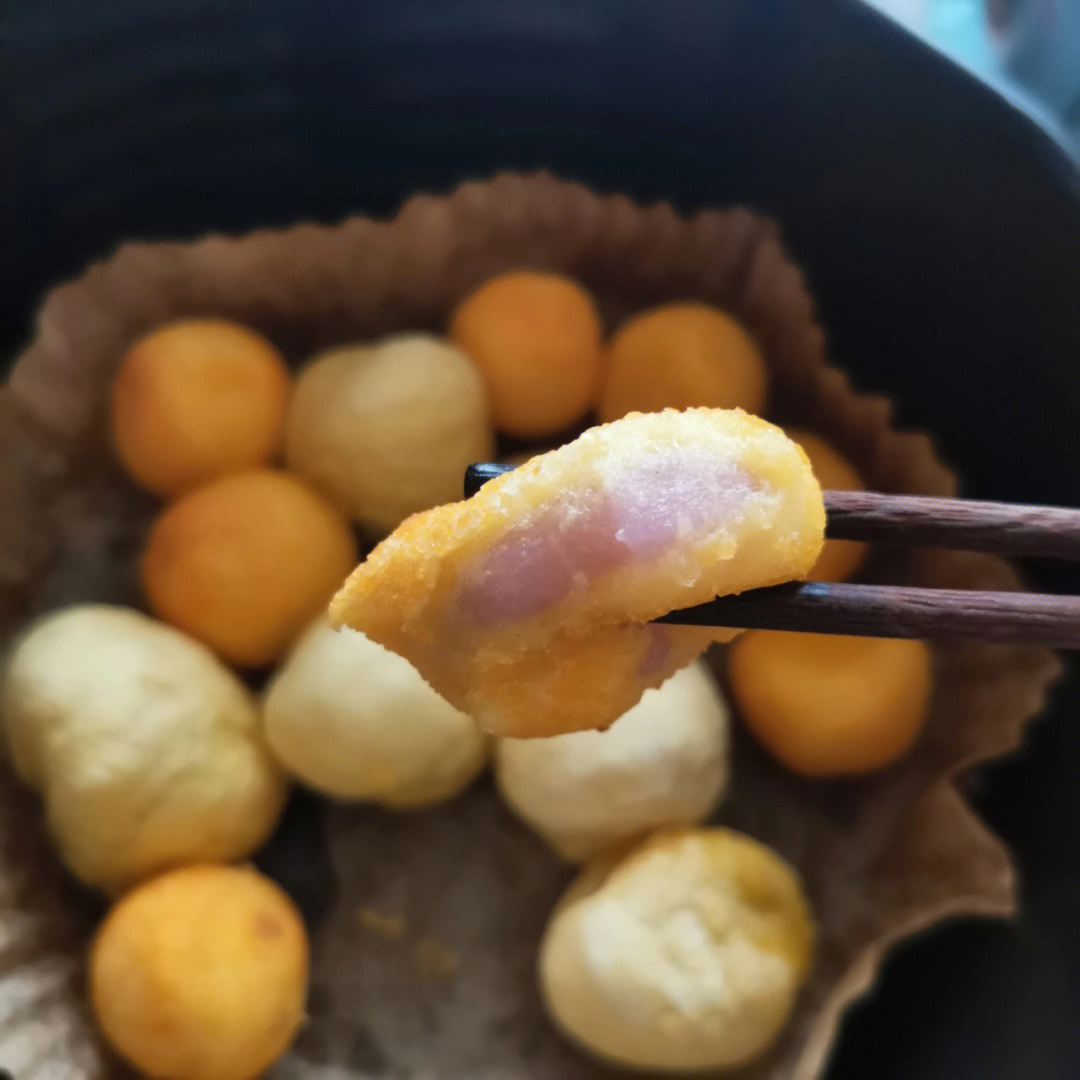 香芋丸的制作方法图片