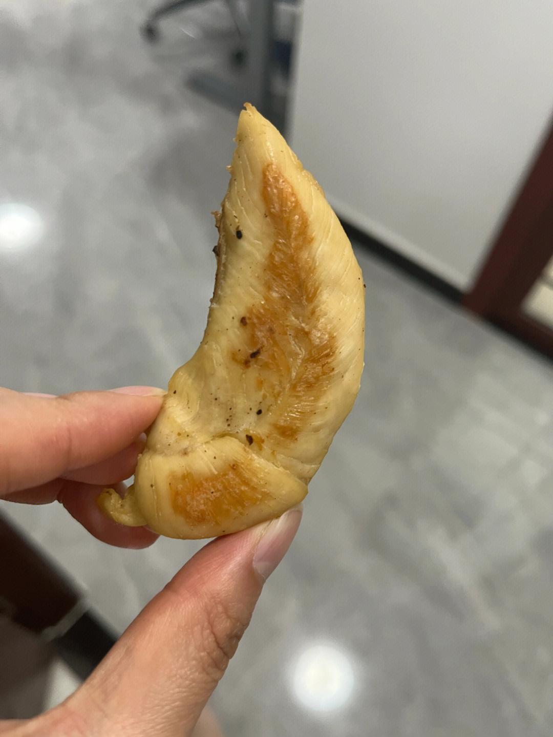 烤箱给猫咪做鸡肉冻干图片