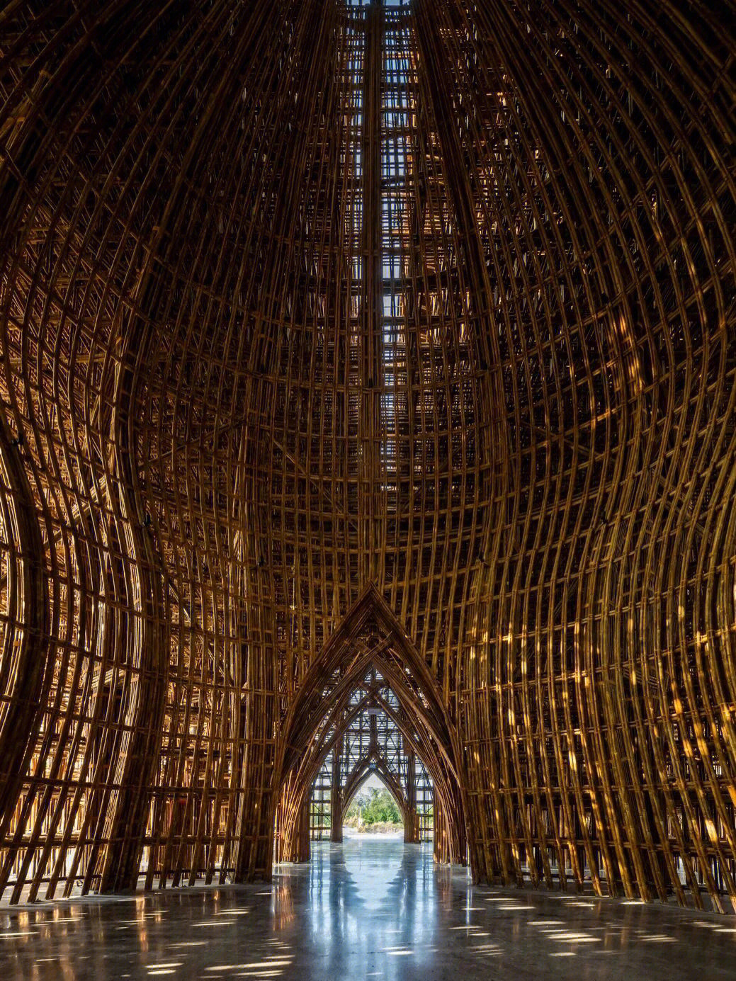 著名的竹子建筑图片