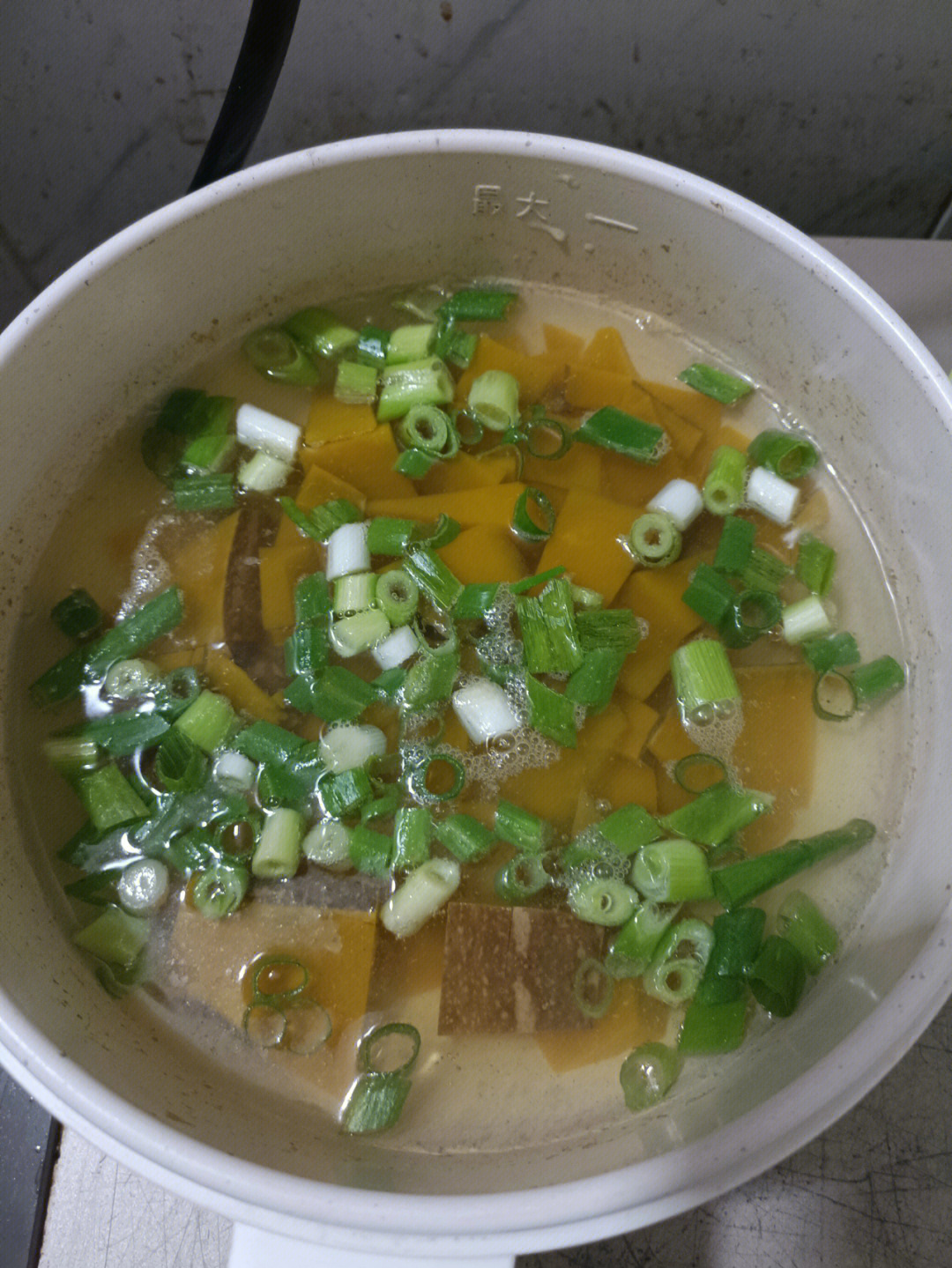 南瓜汤的做法图片