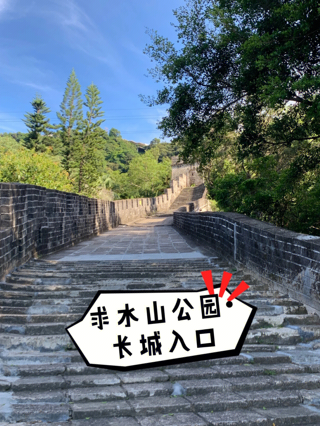 深圳求水山公园地址图片