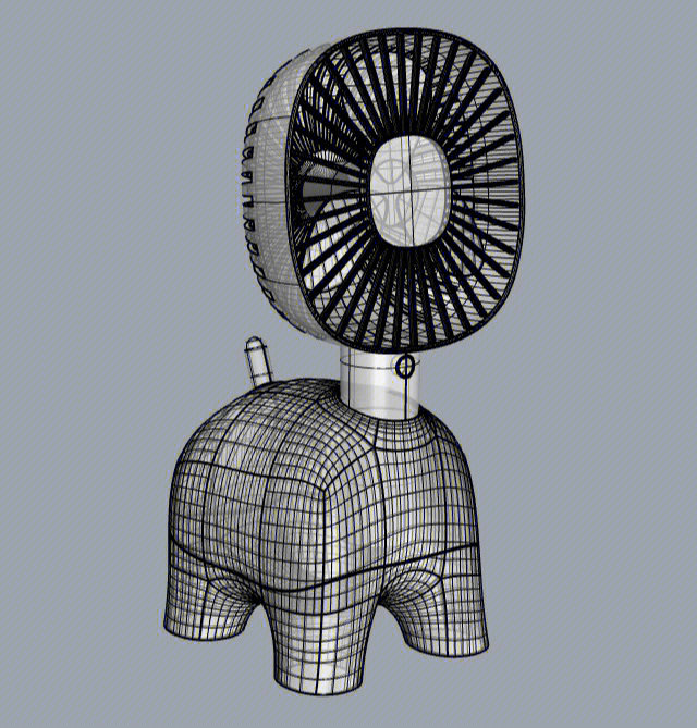 犀牛建模渲染练习