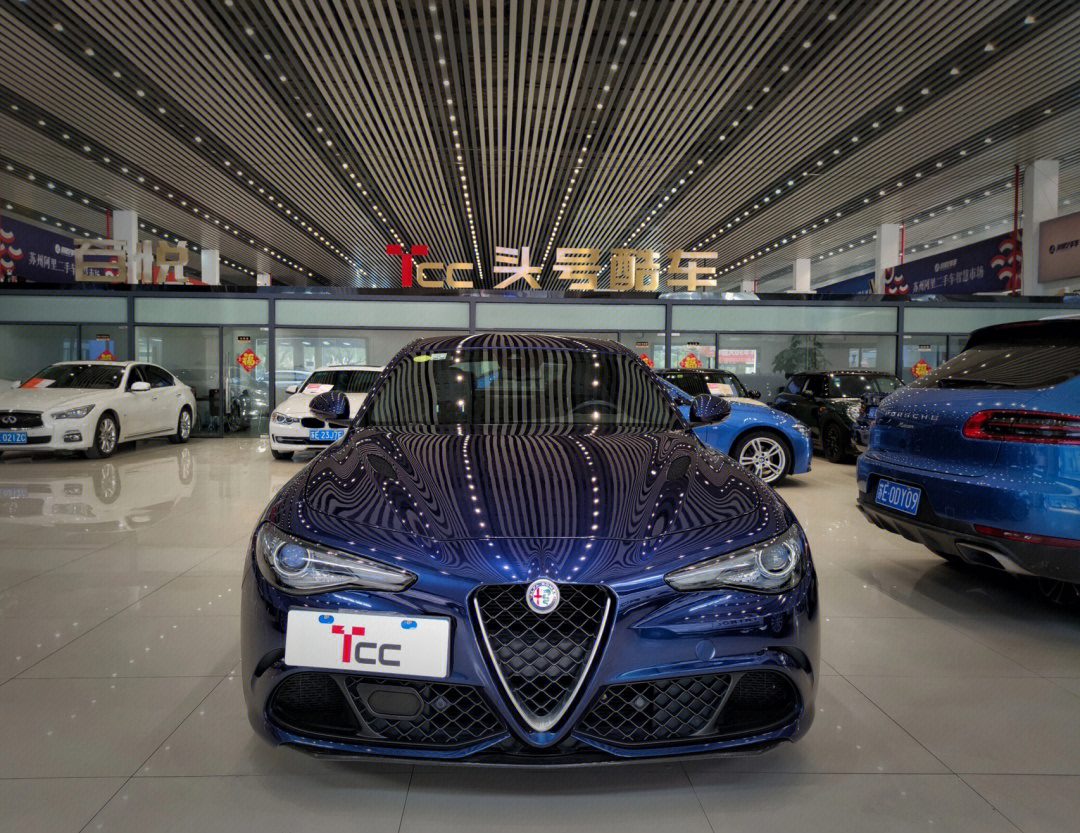 阿尔法罗密欧giulia2017款29t510hp