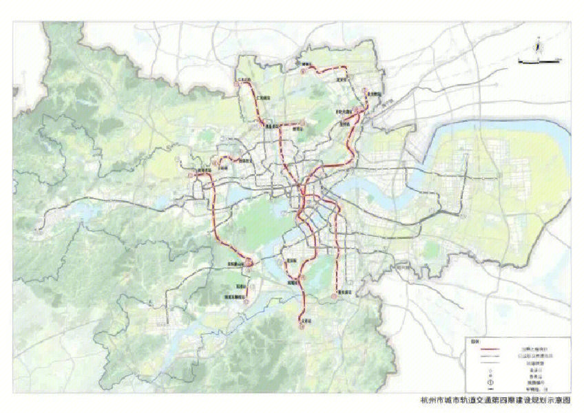 杭州地铁四期终于来了