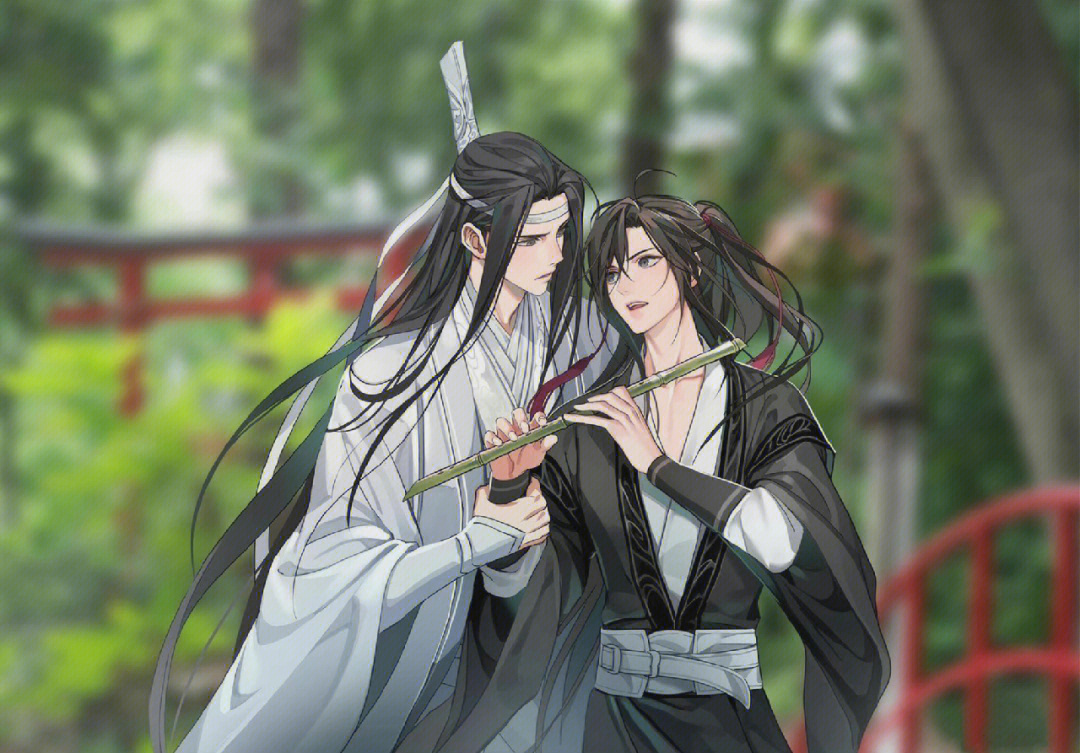 魔道祖师神仙壁纸图片