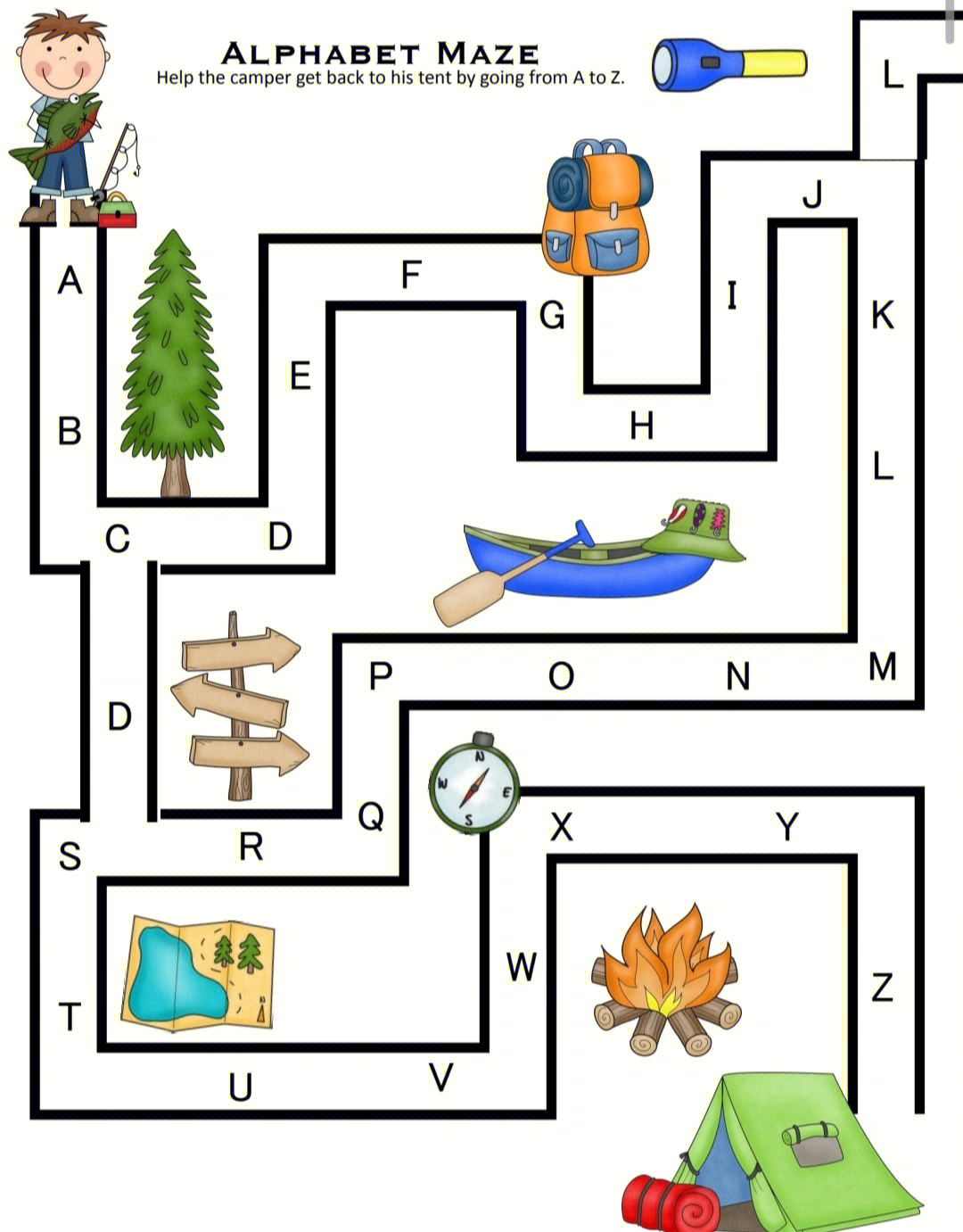 1到10数字迷宫图片大全图片