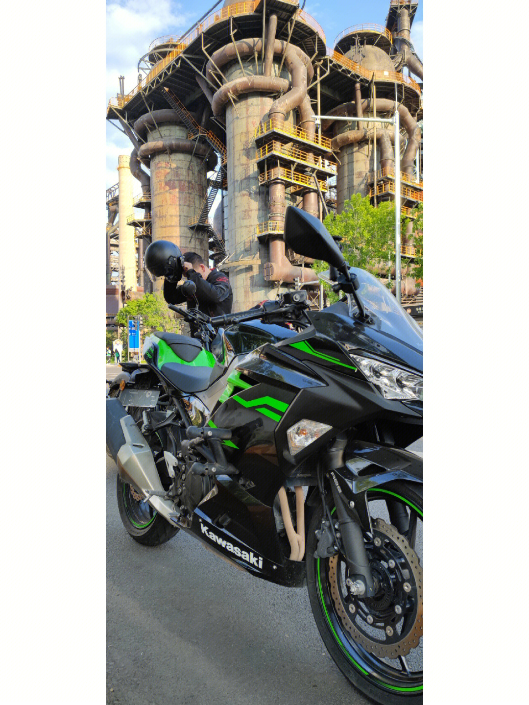 ninja400改装方案图片