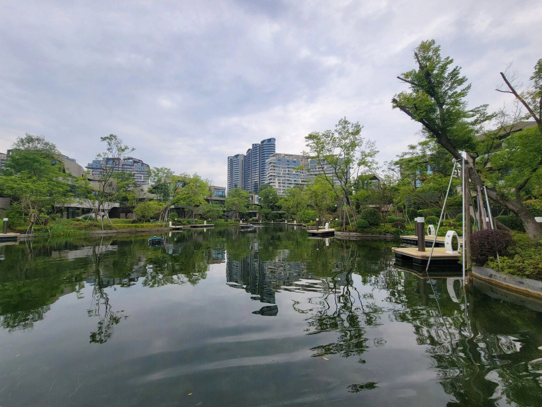 成都麓湖生态城黑钰岛图片