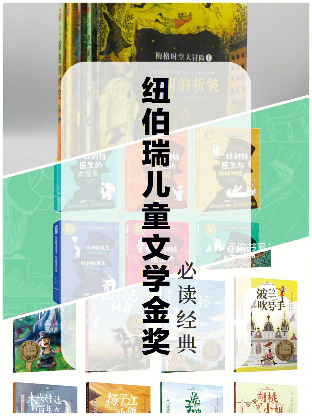 99纽伯瑞儿童文学奖(newbery medal,又称纽伯瑞奖.