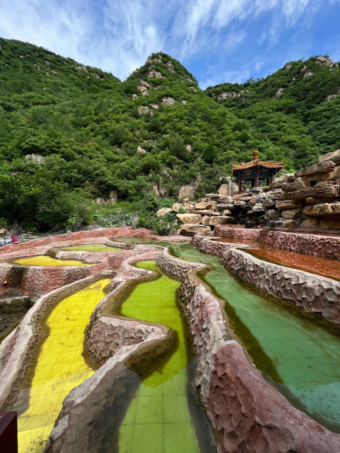 门头沟遛娃玩水好去处灵溪风景区