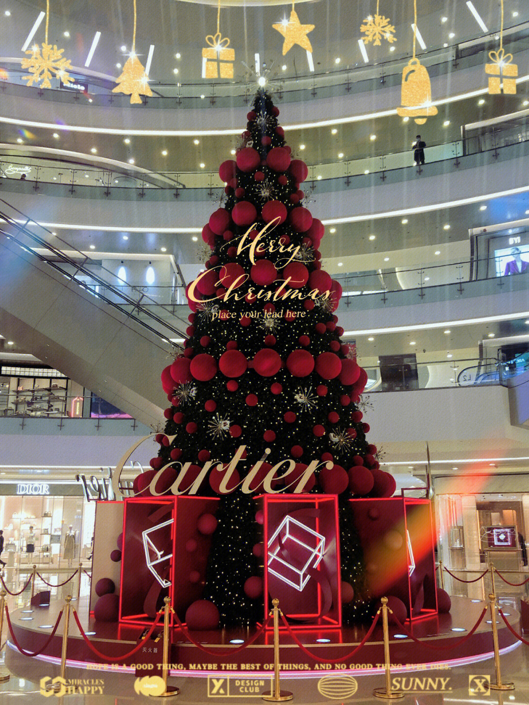 圣诞季杭州商场圣诞树集锦更新ing