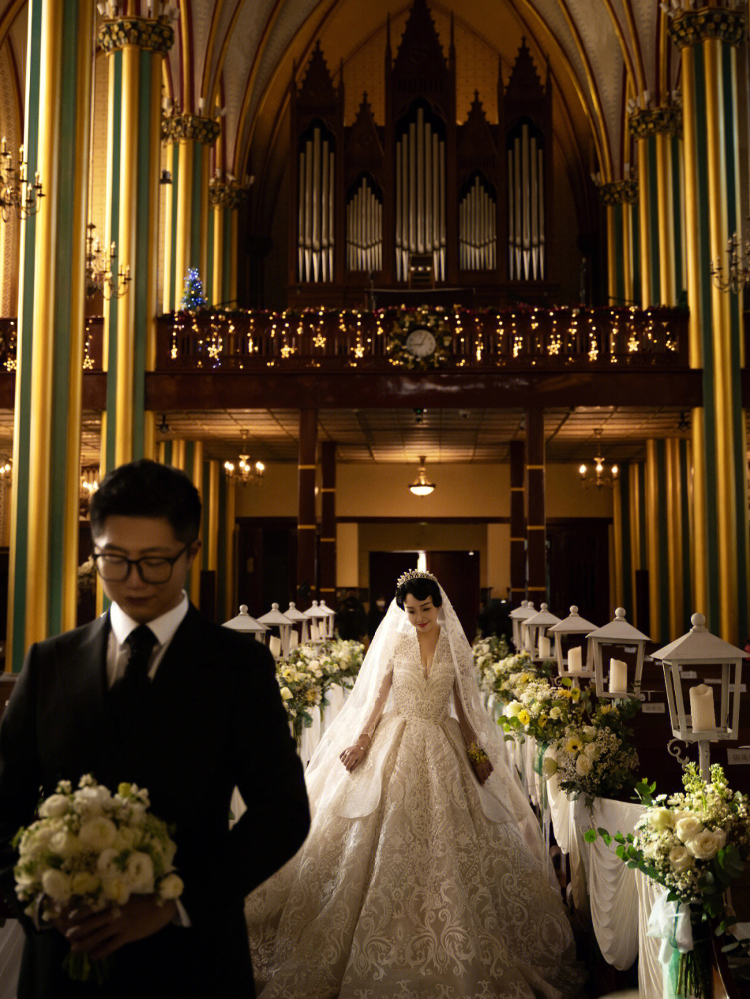 神圣教堂婚礼