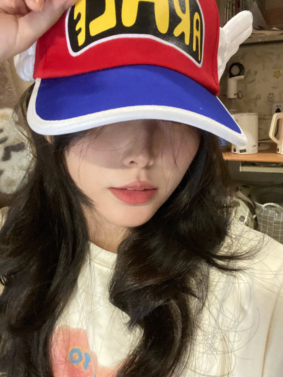 阿拉蕾帽子太出镜啦!