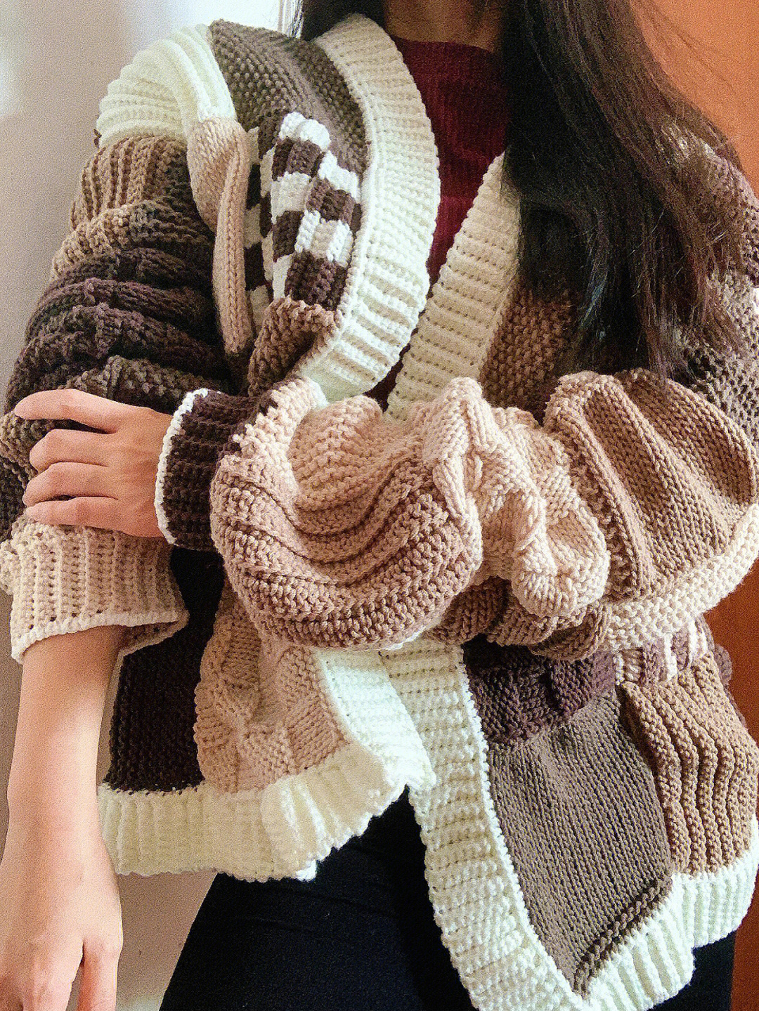 knitting20天织毛衣外套00