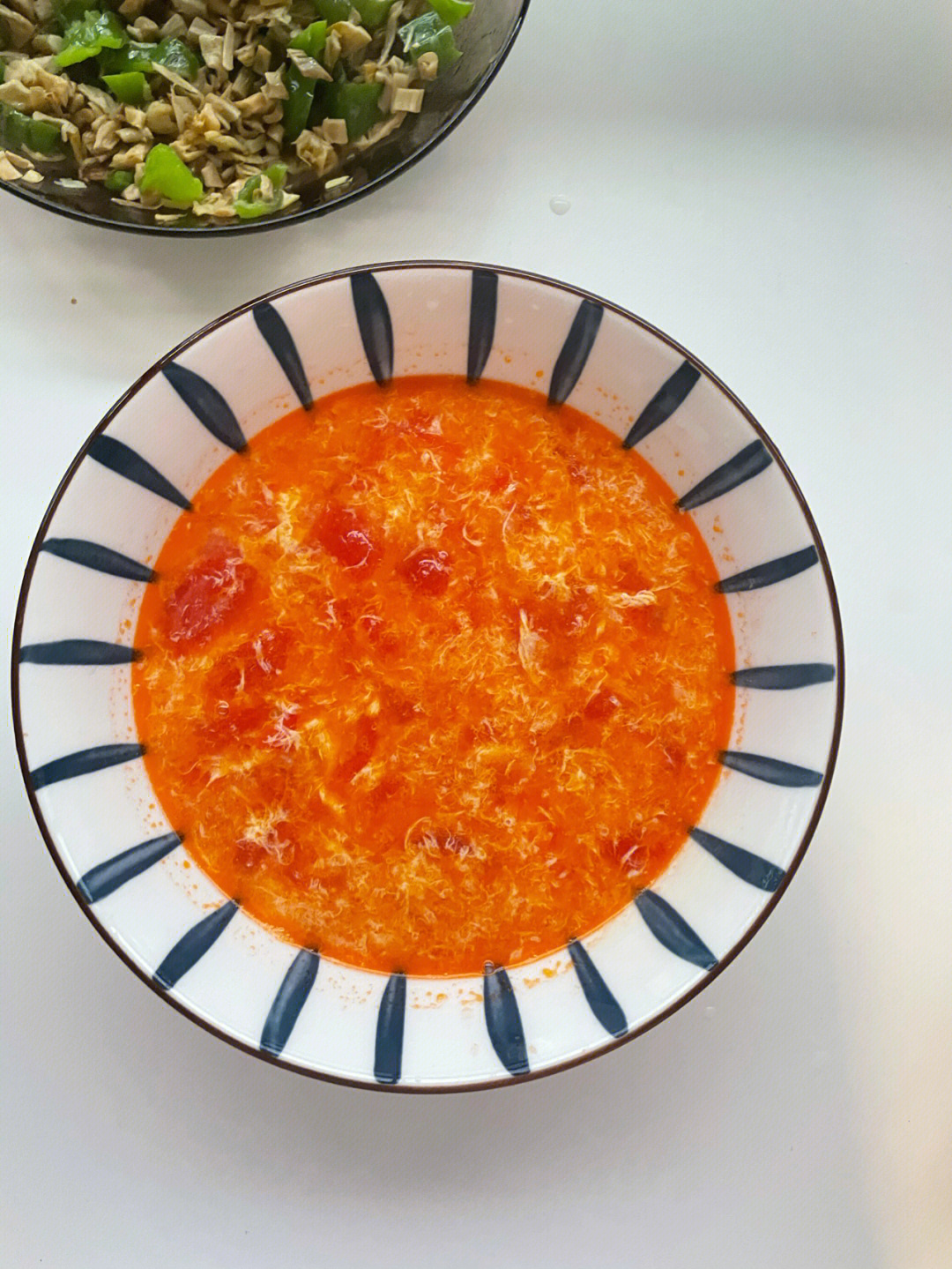 西红柿蛋汤图片 搞笑图片