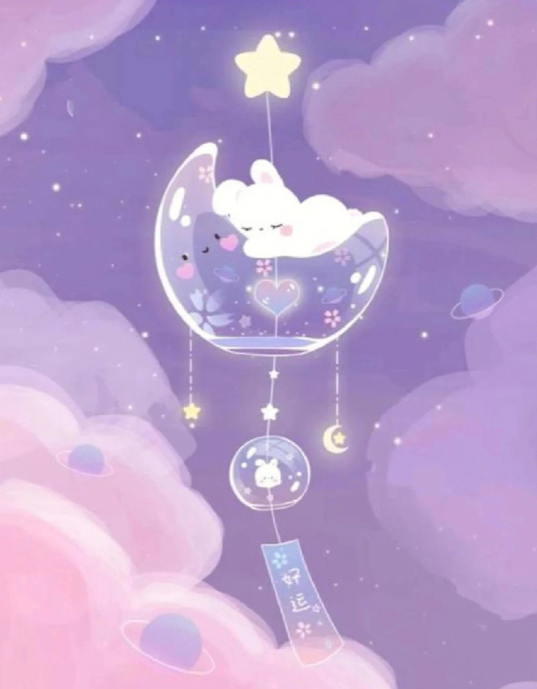 紫色系背景图