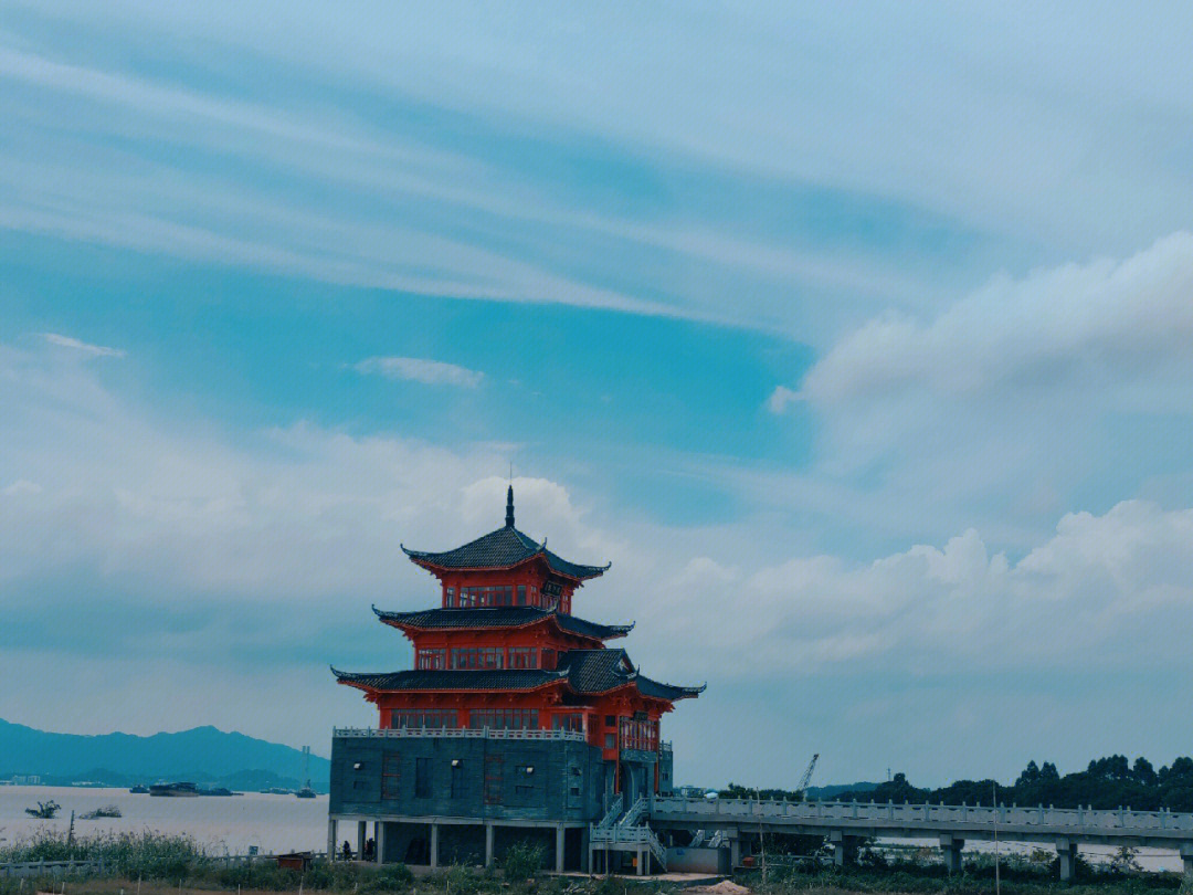 三水白坭西江公园图片图片