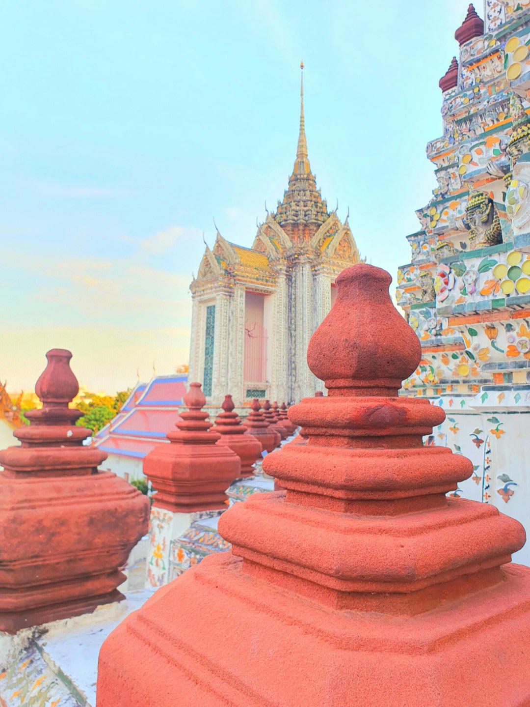 曼谷黎明寺图片