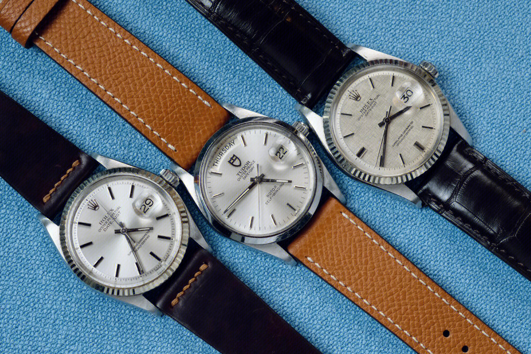 rolex datejust & tudor date