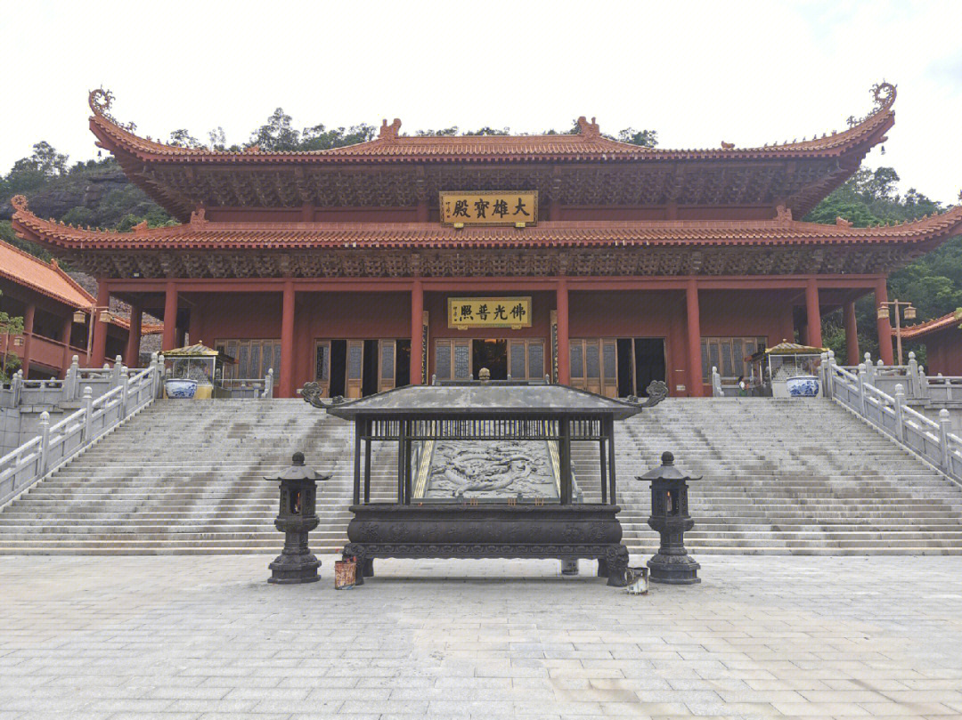 惠阳狮子山观音寺介绍图片