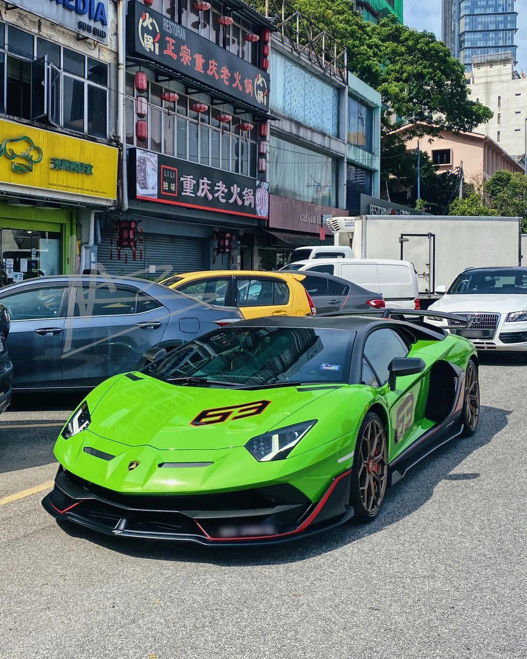 兰博基尼lamborghinisvj63