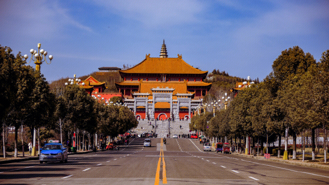 平顶山香山寺的传说图片