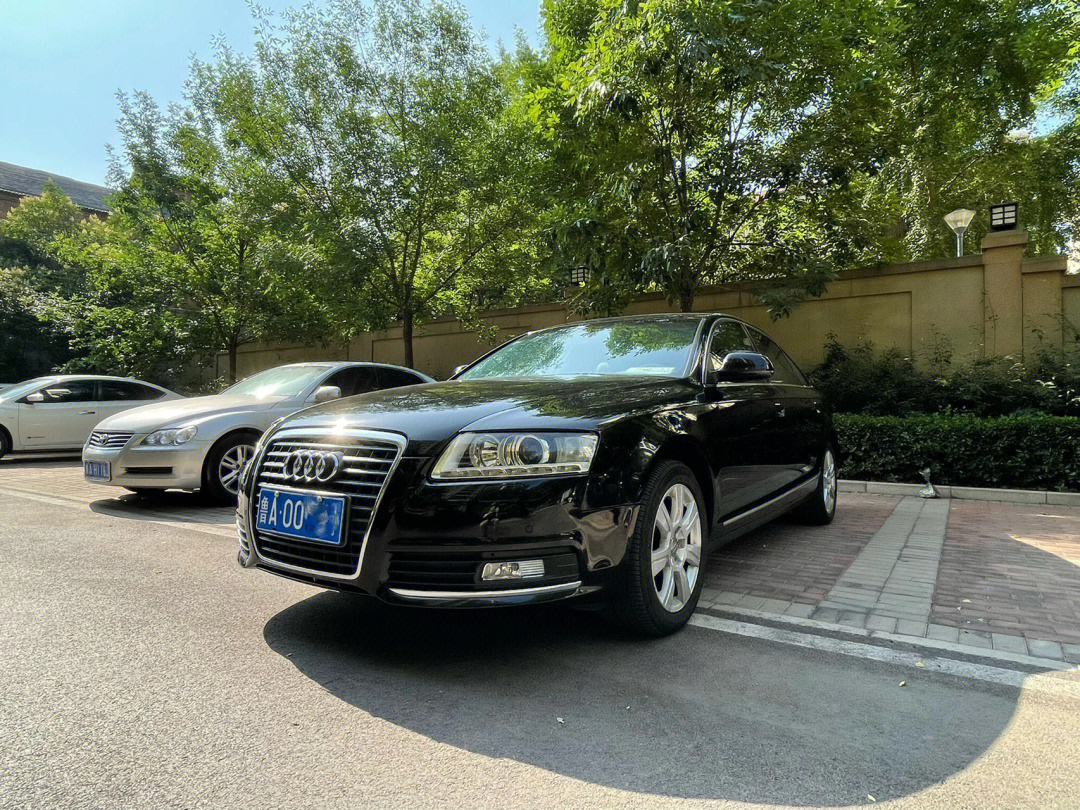 已售留念最经典一代奥迪a6l c6 2.4v6 明盘6