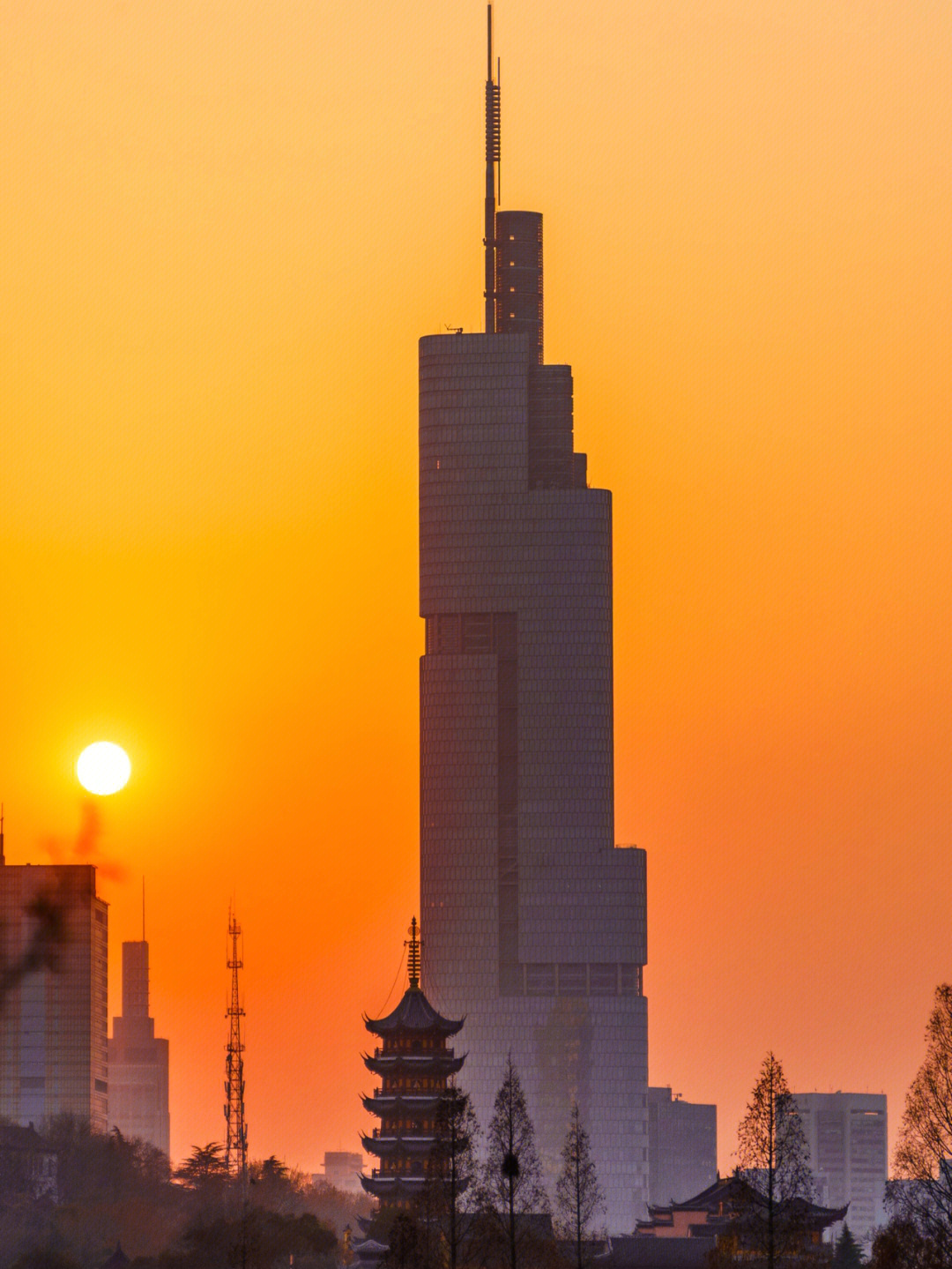 上海紫金大厦图片