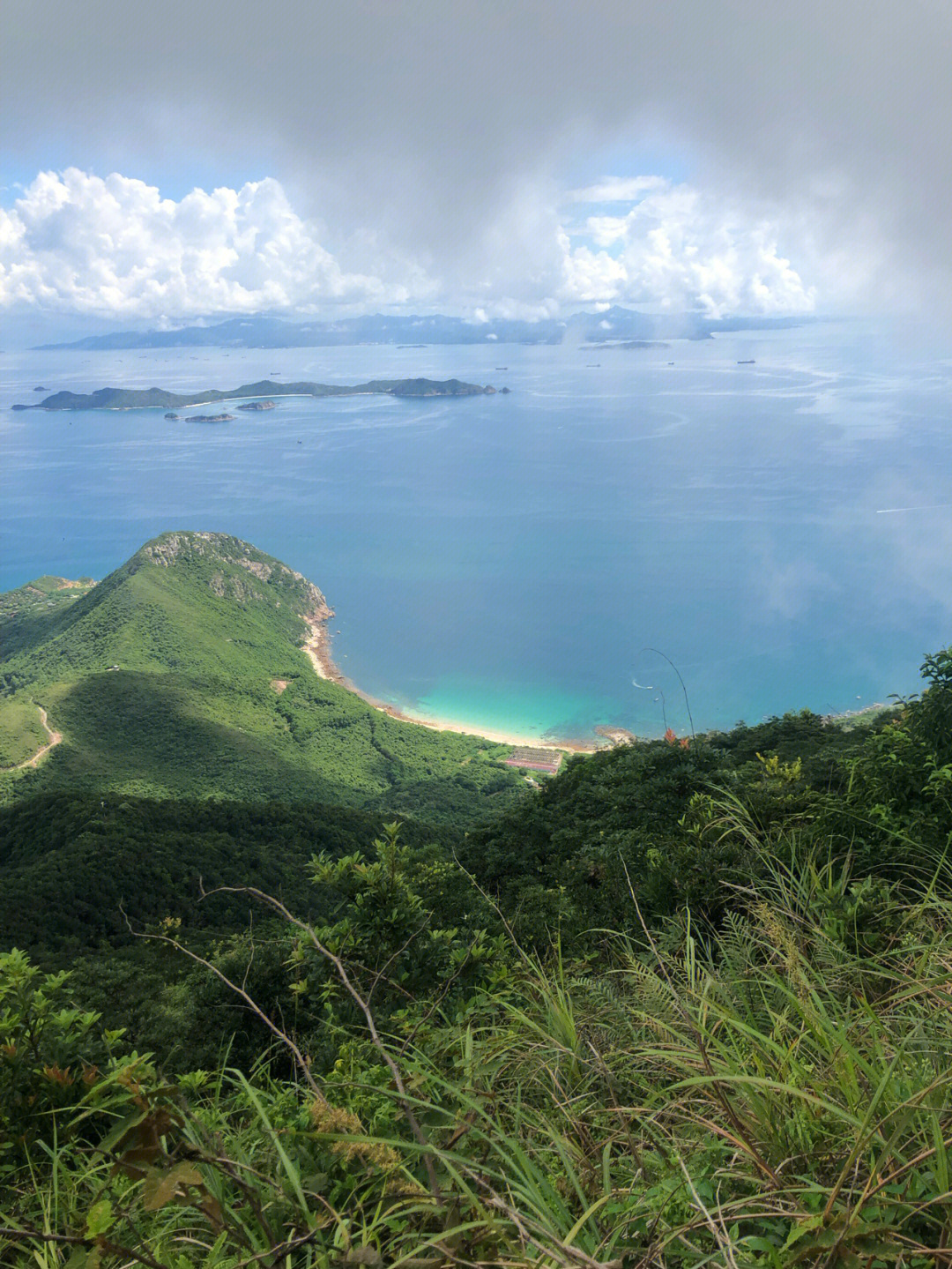 深圳十峰之大雁顶