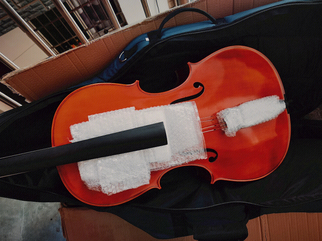 大提琴琴码摆放位置图片