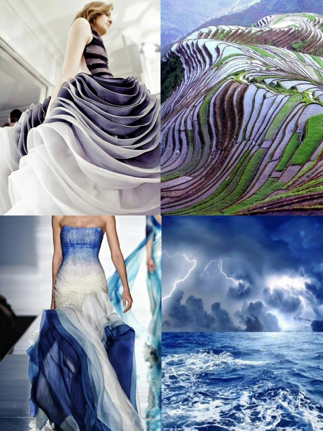 服装设计灵感来源染织服装考研素材分享