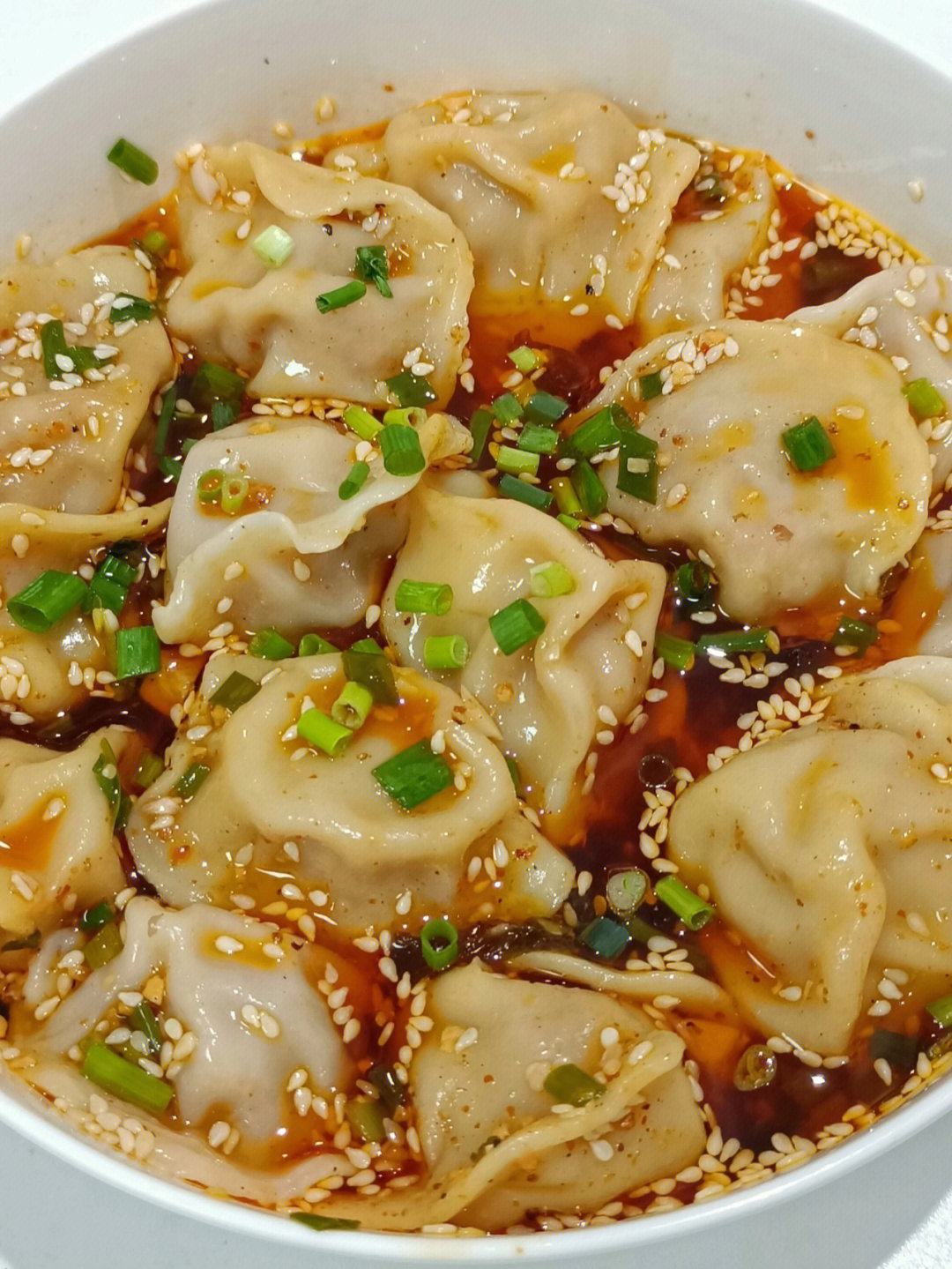 分享一个巨好吃的酸汤水饺专治天热没食欲