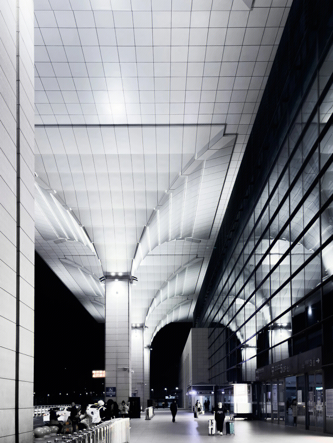 福州火车站全景图片