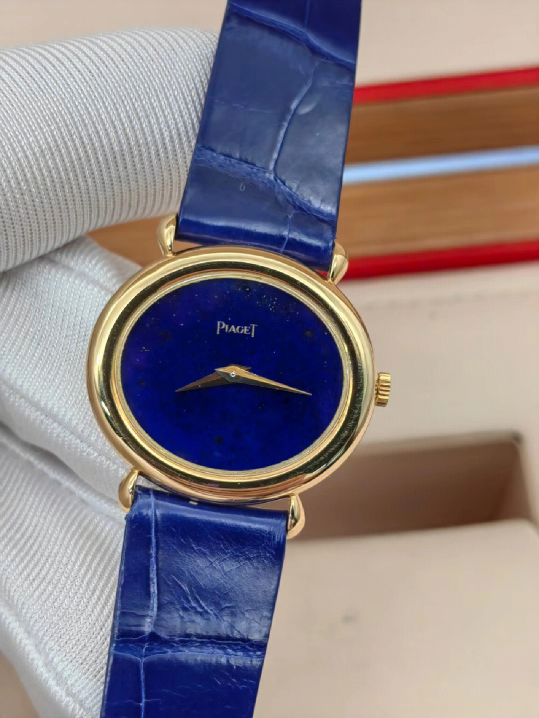 piaget18k750老款图片