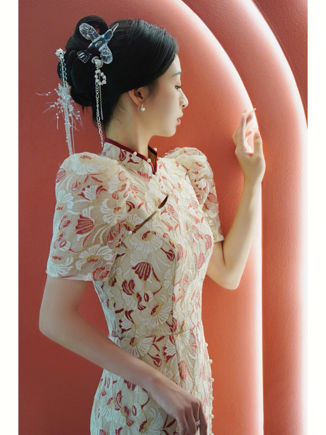 新中式新娘旗袍造型