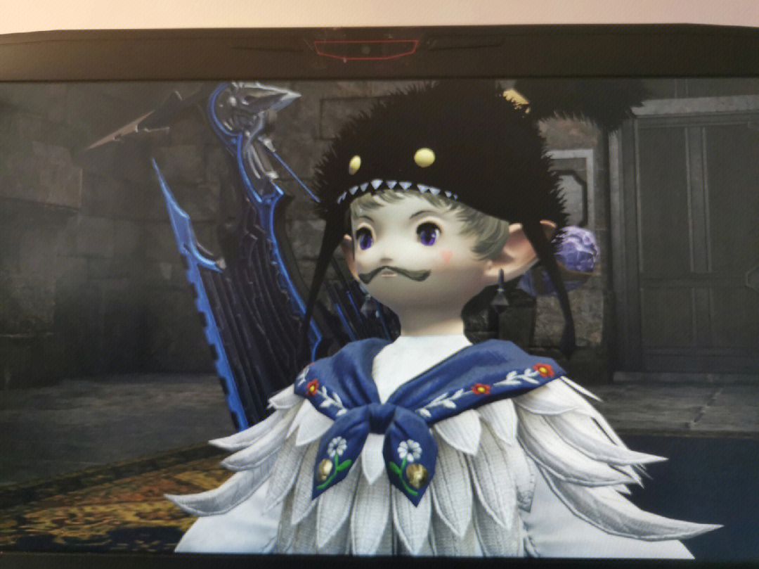 ff14高马尾图片